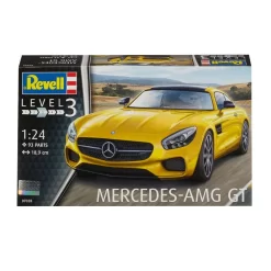 Revell Maquette Mercedes AMG GT Nouvel Outil -Boutique De Modèles Radiocommandés revell rv7028 mercedes amg gt nouvel outil 4