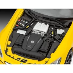Revell Maquette Mercedes AMG GT Nouvel Outil -Boutique De Modèles Radiocommandés revell rv7028 mercedes amg gt nouvel outil 9