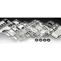 Revell Maquette VW/Volkswagen Samba T1 Flower Power Van -Boutique De Modèles Radiocommandés revell rv7050 vw volkswagen samba t1 flower power van 8