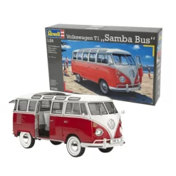 Revell Maquette Camion VW Combi T1 Samba Bus