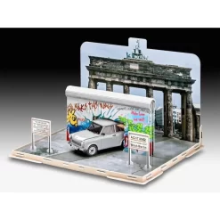 Revell Maquette Trabant - 30e Anniversaire De La Chute Du Mur De Berlin