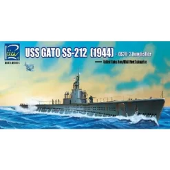 Maquette Bateau USS Gato SS-212 Fleet Submarine 1942