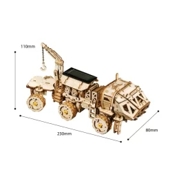Robotime Maquette Navitas Rover -Boutique De Modèles Radiocommandés robotime ls504 navitas rover 2