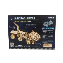 Robotime Maquette Navitas Rover -Boutique De Modèles Radiocommandés robotime ls504 navitas rover 3