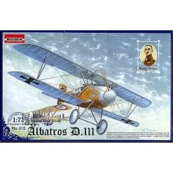 Roden Maquette Avion Albatros D.III