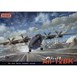 Roden Maquette Avion Antonov An-12BK Civil