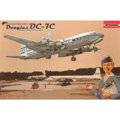 Roden Maquette Avion Douglas DC-7C Pan American World Airways (PAA)