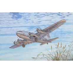 Roden Boeing 307 Stratoliner Au Milieu Des Années 1930, Dans Le Sillage De La Croissance Rapide Du Transport Aérien De Passagers, La B