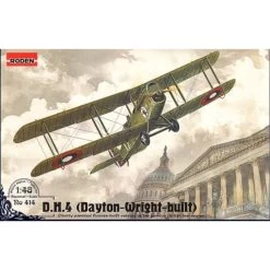 Roden Maquette Avion De Havilland DH.4 (Etats-Unis) (construit Par Dayton-Wright)
