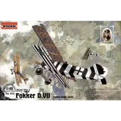 Roden Maquette Avion Fokker D.VII