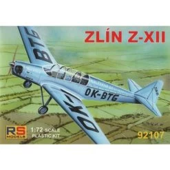 Maquette Avion Zlin XII&nbsp;-&nbsp;New 3/2012 !!! 5 Variantes De Décals
