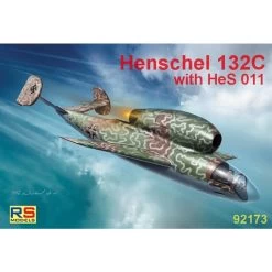 Maquette Avion Henschel Hs 132C