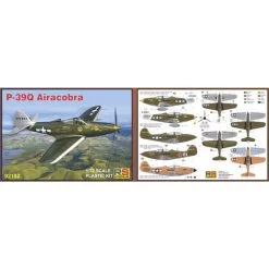 Maquette Avion Bel P-39Q Airacobra