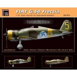 Maquette Avion Fiat G.50 Freccia 'Armée De L'air Finlandaise'