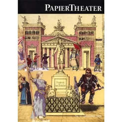 Maquette Carton Théâtre Papier, N ° 31.