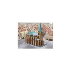 Maquette Carton Église Variable Saint-Luc