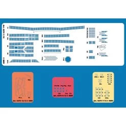 Maquette Carton Découpe Au Laser Set MS Bleaching