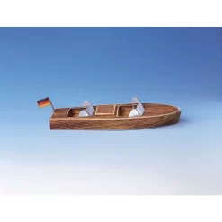 Maquette Carton Bateau à Moteur