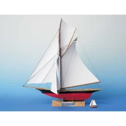 Maquette Carton Yacht Impériale Meteor I