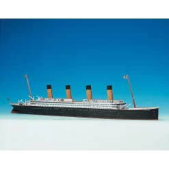 Maquette Carton Titanic (pour Les Débutants)