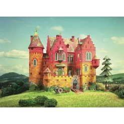 Maquette Carton Le Château De Chevalier