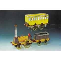 Maquette Carton La Planète De Stephenson