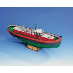 Maquette Carton Bateau De Pompiers Kiel