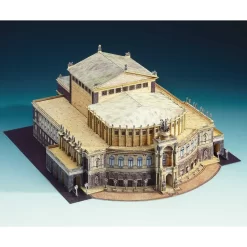 Maquette Carton Semperoper Dresden