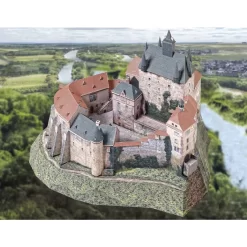 Maquette Carton Château Kriebstein