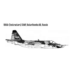 Maquette Avion Sukhoi Su-25K 'Frogfoot-A' (ex KP) -Boutique De Modèles Radiocommandés smer sm72 927 sukhoi su 25k frogfoot a ex kp 1