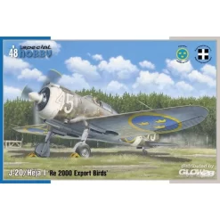 Maquette Avion J-20 / Héja I 'Re 2000 Export Birds'