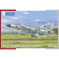 Maquette Avion AJ-37 Viggen Strike Fighter