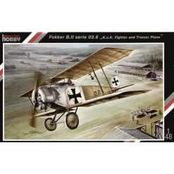 Maquette Avion Fokker B.II Serie 03.6 'K.u. K'