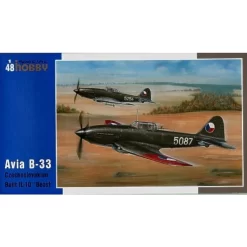 Maquette Avion Avia B-33 II-10 Beast Tchécoslovaque