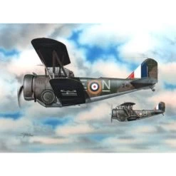 CC&F Goblin Mk.I. The Kit Contains Two Sprues Avec Plastic Parts That Are Similar To Previous SH72232 But Not The Same. New Part