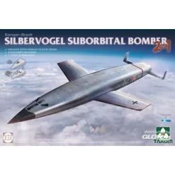 Takom Maquette Avion Bomber Suborbital Silbervogel