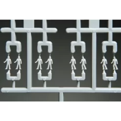 Tamiya 144 Figurines Dl'équipage De Bateaux De Guerre. Ce Coffret à D'échelle De 1/350 Complémente D'autres Grands Navires De Guerre D'