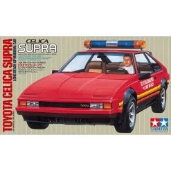 Tamiya Maquette Toyota Celica Supra Long Beach GP Voiture Marshall