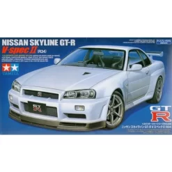 Tamiya Maquette Nissan Skyline GTR V Spec II