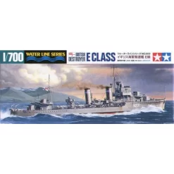 Tamiya Maquette Bateau Destroyer Britannique De Classe E