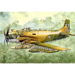 Tamiya Maquette Avion Douglas A-1J Skyraider USAF