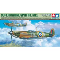 Tamiya Maquette Avion Supermarine Spitfire Mk.1