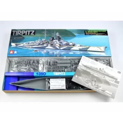 Tamiya Maquette Bateau WWII German Battleship Tirpitz -Boutique De Modèles Radiocommandés tamiya ta78015 wwii german battleship tirpitz 1