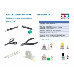 Tamiya Maquette Bateau WWII German Battleship Tirpitz -Boutique De Modèles Radiocommandés tamiya ta78015 wwii german battleship tirpitz 4