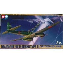 Tamiya Maquette Avion Nakajima Gekko Type 11 1/48