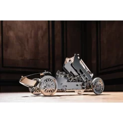 Maquette Métal Silver Bullet -Boutique De Modèles Radiocommandés time for machine t4m38015 silver bullet 10