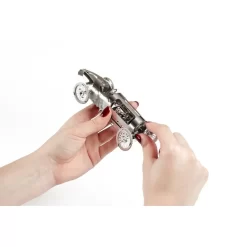 Maquette Métal Silver Bullet -Boutique De Modèles Radiocommandés time for machine t4m38015 silver bullet 5