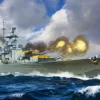 Trumpeter Maquette Bateau Battleship Allemand Gneisenau