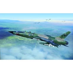 Trumpeter Maquette Avion F-105g "orage"
