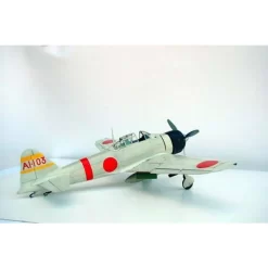Trumpeter Maquette Avion A6m2b Modèle 21 Zero Fighter -Boutique De Modèles Radiocommandés trumpeter 95t02405 a6m2b modele 21 zero fighter 2